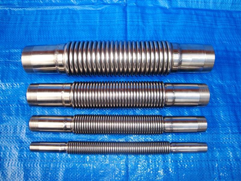 Stainless Steel Male Threaded Expansion Joints