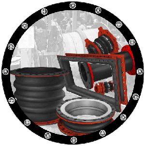 Mercer Rubber & Mason Ind. Bellows Range